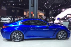 2014, lexus, rc f, coupe, new york auto show