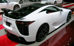 2014, lexus, lfa, new york auto show