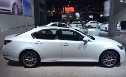 2014, lexus, gs350, new york auto show