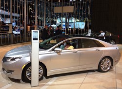 2014, lincoln, mkz, new york auto show