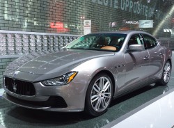 2014, maserati, ghibli, new york auto show