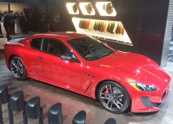 2014, maserati, gran turismo, new york auto show