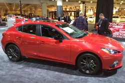 2015, mazda, 3, new york auto show