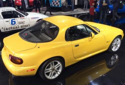 1995, mazda, miata, m coupe, new york auto show