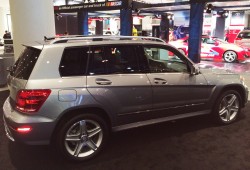 2014, mercedes, glk, new york auto show