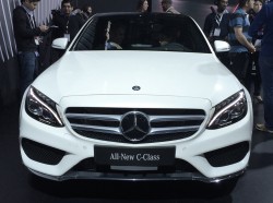 2015, mercedes, c-class, new york auto show