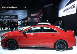 2014, mercedes, cla, new york auto show