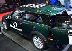 2014, mini, clubman, new york auto show