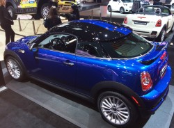 2014, mini, coupe, new york auto show