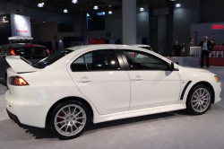 2014, mitsubishi, lancer, new york auto show