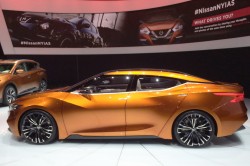 nissan, concept, new york auto show