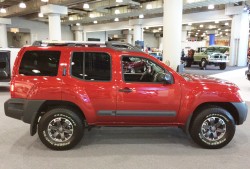 2014, nissan, xterra, new york auto show