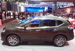 2014, nissan, rogue, new york auto show