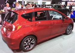 2014, nissan, versa, new york auto show