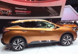 2015, nissan, murano, new york auto show