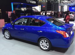 2015, nissan, versa, new york auto show