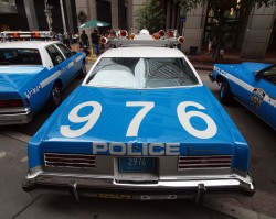 1976, pontiac, catalina, new york city, police car