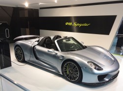 2014, porsche, 918, new york auto show