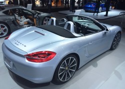 2014, porsche, boxster, new york auto show