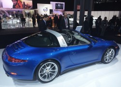 2014, porsche, 911, targa, new york auto show