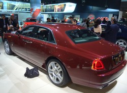 2015, rolls royce, ghost, new york auto show