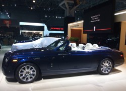 2014, rolls royce, phantom, new york auto show