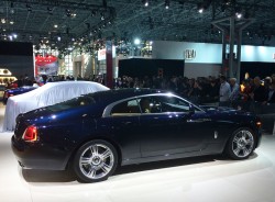 2014, rolls royce, wraith, new york auto show