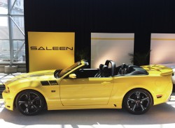 2014, saleen, new york auto show