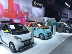 smart car, new york auto show