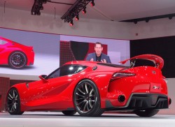 toyota, ft-1, new york auto show