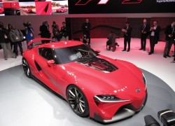 toyota, ft-1, new york auto show