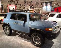 2014, toyota, fj cruiser, new york auto show