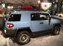 2014, toyota, fj cruiser, new york auto show