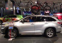 2014, toyota, highlander, new york auto show