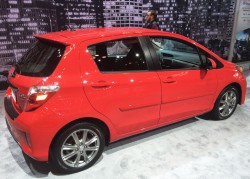 2014, toyota, yaris, new york auto show