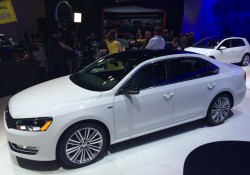 2014, volkswagen, passat, new york auto show