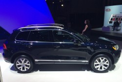 2014, volkswagen, touareg, new york auto show