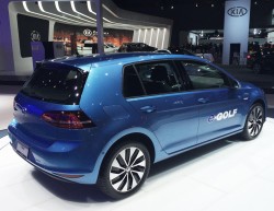 2014, volkswagen, golf, new york auto show