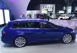 2015, volkswagen, golf, wagon, new york auto show