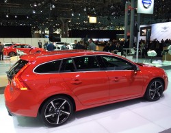 2014, volvo, v60, new york auto show