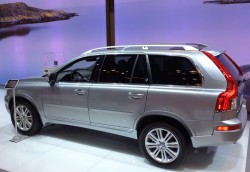 2014, volvo, xc90, new york auto show