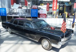 1967 lincoln, nelson rockefeller, new york auto show