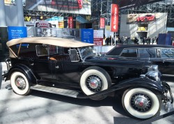 1932 Packard, franklin roosevelt, 2014, new york auto show
