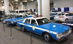 new york auto show, police cars, 2014, display