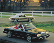 1985, chrysler, lebaron, town & country, woodie, convertible