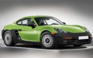 porsche, cayman, base model, 718