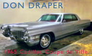 Mad Men, Don Draper, car, cars, 1965, Cadillac, coupe de ville