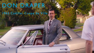 Mad Men, Don Draper, car, cars, 1965, Cadillac, coupe de ville