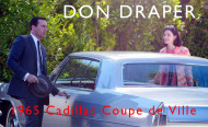Mad Men, Don Draper, car, cars, 1965, Cadillac, coupe de ville