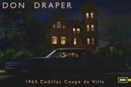 Mad Men, Don Draper, car, cars, 1965, Cadillac, coupe de ville, henry francis, house